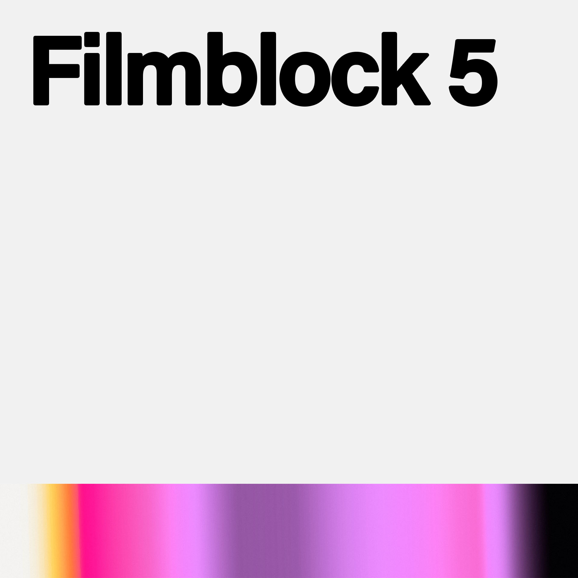 Vorschau für FILMBLOCK 5